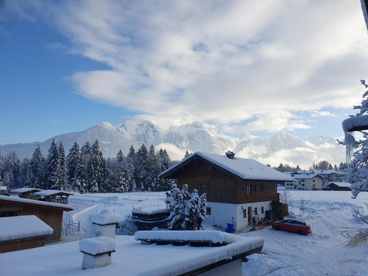 Ferienwohnungen Winkler Bischofswiesen Extérieur photo